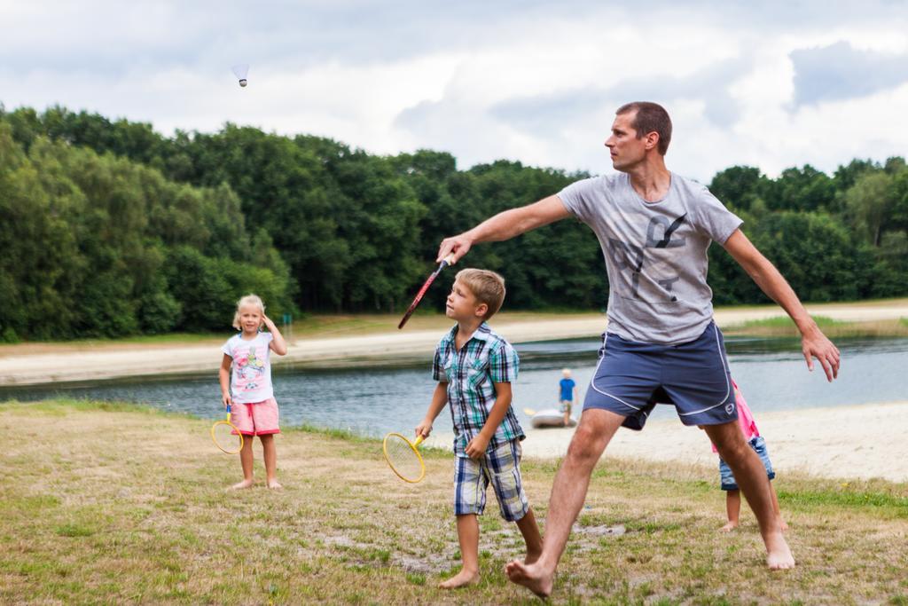 Resort Oostappen Vakantiepark Hengelhoef Nv Aan de Wolfsberg